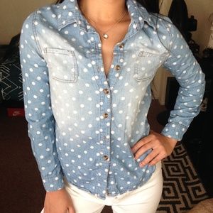 LONG SLEEVE DENIM